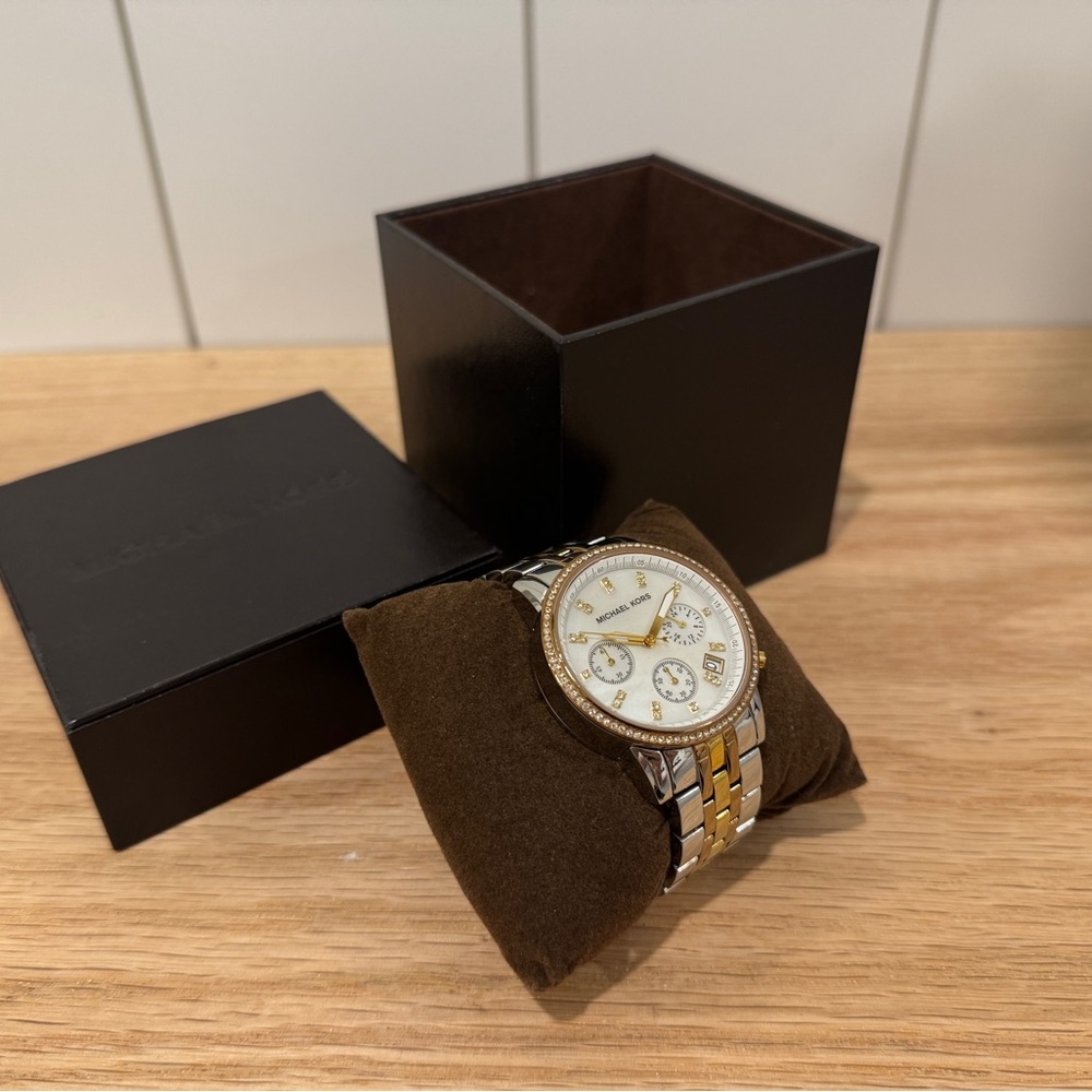 Michael Kors Women’s two tone watch